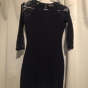 Gorgeous Express Navy dress! 🖤